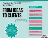 Online Business Blueprint: From Ideas to Clients (Digital E-Book)
