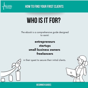 HOW TO FIND YOUR FIRST CLIENTS