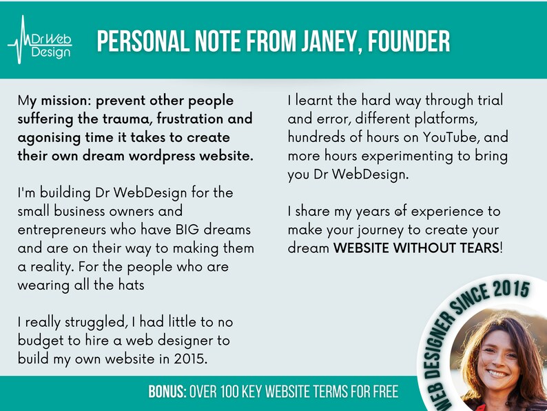 Website Planner: Custom WordPress Design Workbook (Digital Download) image 9