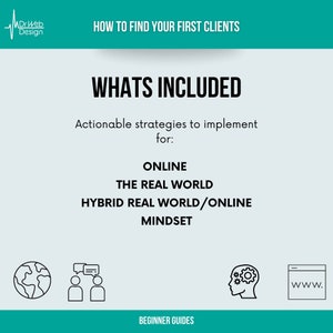 HOW TO FIND YOUR FIRST CLIENTS