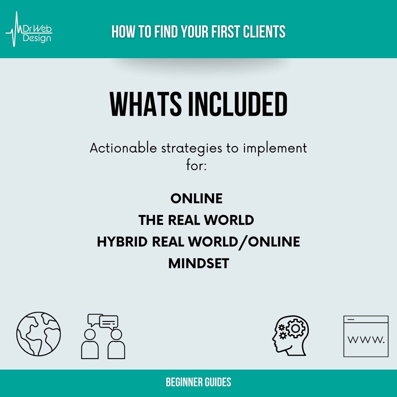 HOW TO FIND YOUR FIRST CLIENTS