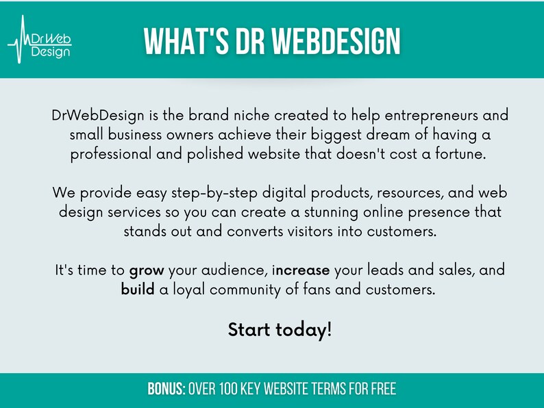 Website Planner: Custom WordPress Design Workbook (Digital Download) image 8