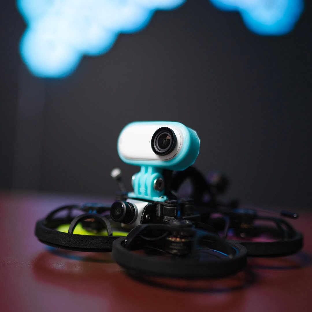 Insta360 Go 3 FPV Drone Camera Mount Etsy