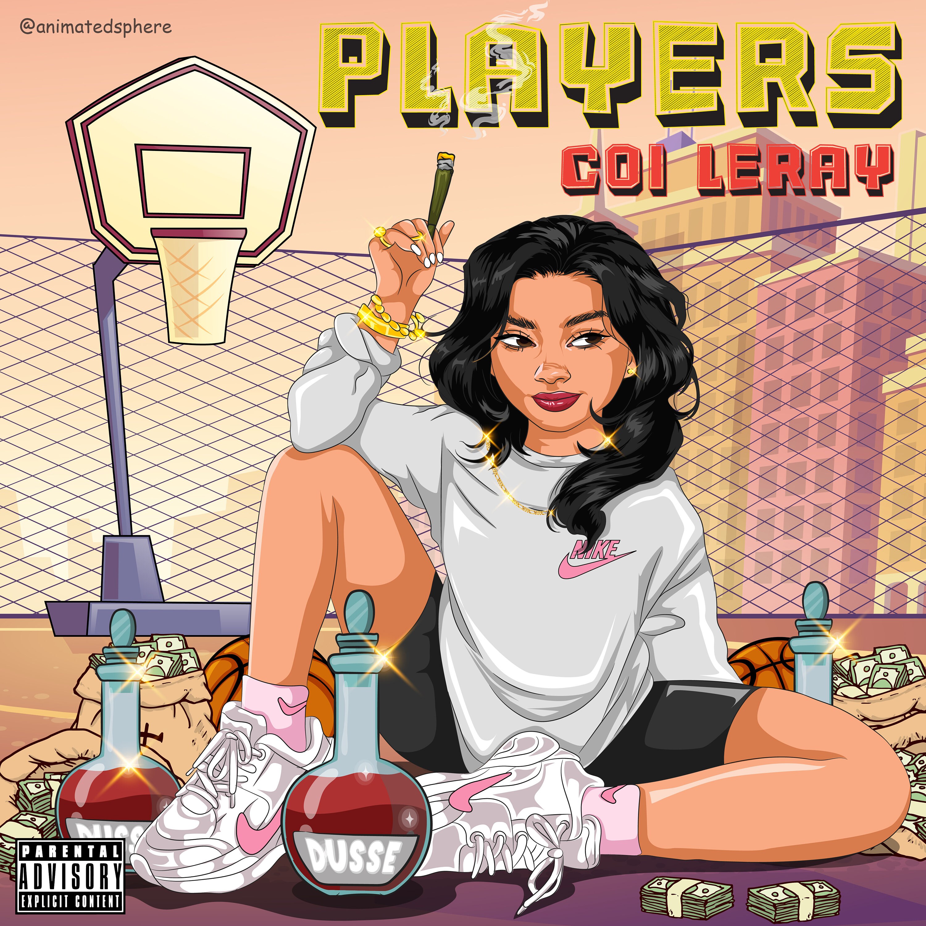 Coi Leray Digital Vector Illustration/ Instant Download/ Etsy New Zealand