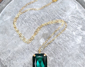 ネックレス・チョーカー Shell Necklace (Green) Emerald Bonbon Necklace – STONE AND STRAND