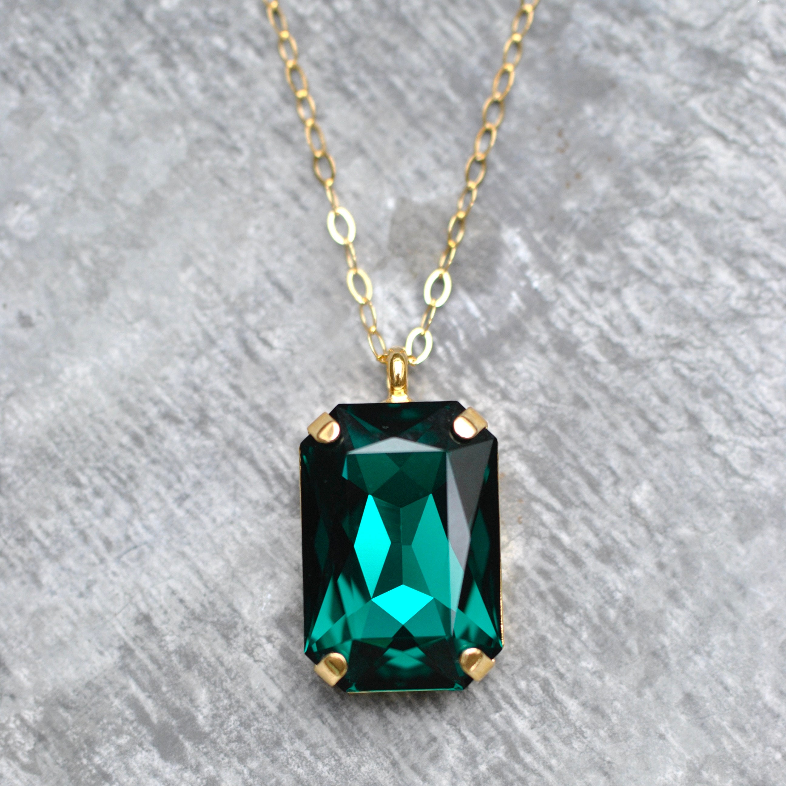 ネックレス・チョーカー Shell Necklace (Green) il_fullxfull.3291447135_1qju.jpg