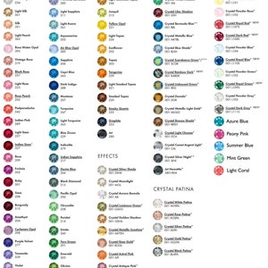 Neon Stud Earrings, Lime Green Hot Pink Orange Coral, Bridesmaid Jewelry Swarovski Crystal 8mm Stud Earrings Set of Three You Choose Colors image 9