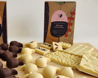 Party DIY Chocolate Making Kit. The perfect gift for any chocolate lover or DIY enthusiast. A fun chocolate experience to share with friends