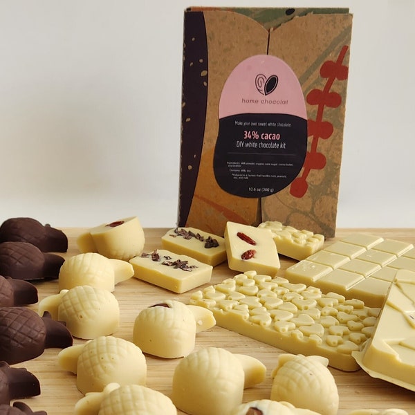 Chocolate Making Kit Etsy