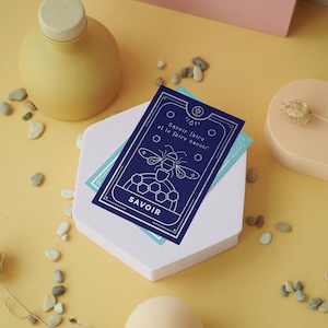 mini oracle card