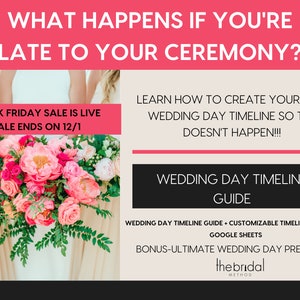 Hochzeit Timeline Vorlage & Anleitung, Hochzeit Party Timeline, Master Timeline, Hochzeitstag Timeline, Wie erstelle ich eine Timeline, Tag der Timeline