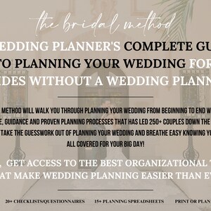 How to Plan a Wedding, Ultimate Wedding Planner, Step-By-Step Wedding Planning, Wedding Checklist, Digital Wedding Planner,