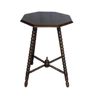 Antique Bobbin Side Table Maxime
