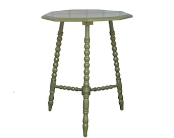 Antique Bobbin Side Table Edith