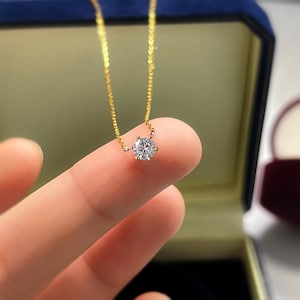 Wedding Necklace,Dainty Gold Necklace ,Gold Necklace For Her , Bridesmaid Gifts,Silver Necklace For Women,Minimalist Necklace.