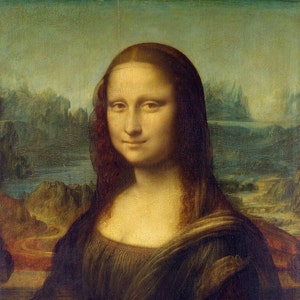 Mona Lisa, Digital Download