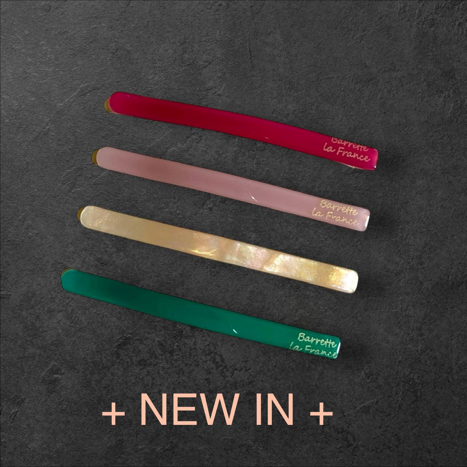 Set of 2/minimalist Bobby Pin/cellulose Acetate Hair Pin 