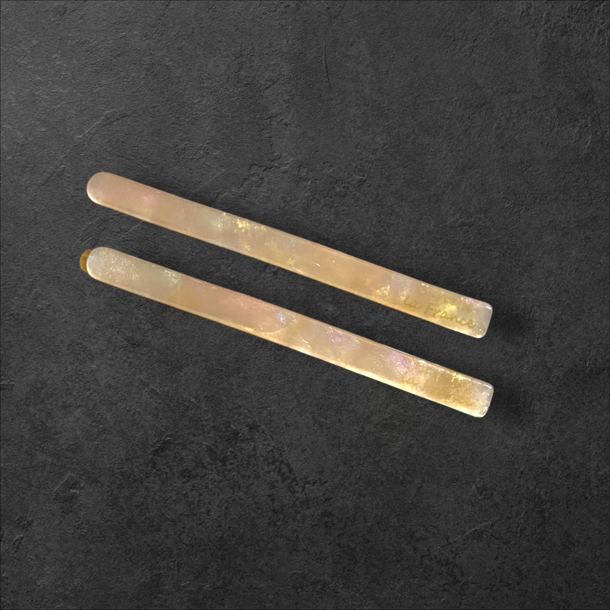 Set of 2/minimalist Bobby Pin/cellulose Acetate Hair Pin  display picture 1