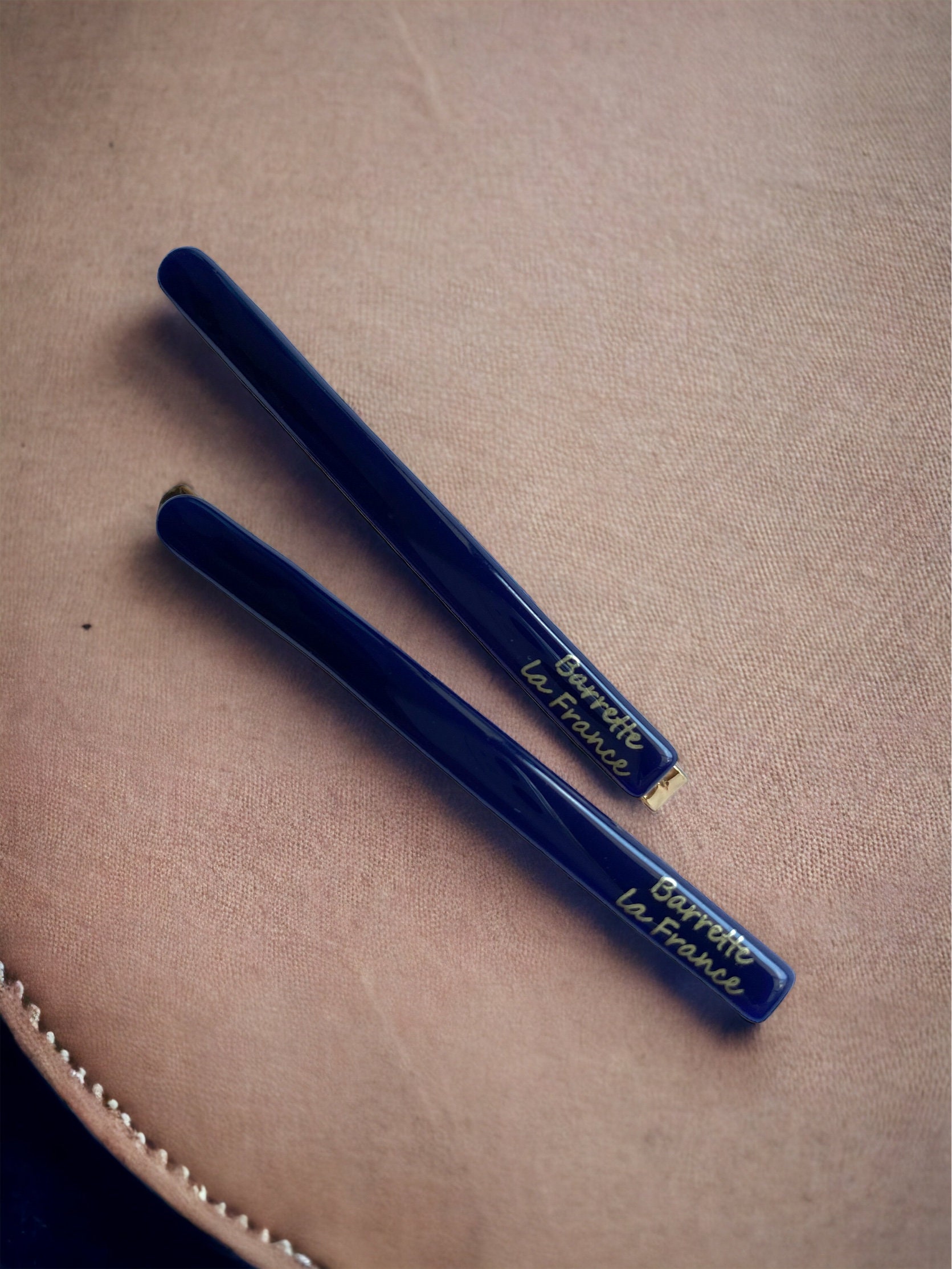 Bobby Pins Pair Cellulose Acetate Classic Handmade Hair Styling Accessories Hair Accessories | Bobby Pins – Soho Style main image 4