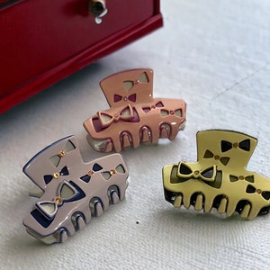 Bonita pinza para el pelo, diseño exclusivo, pinza de acetato de celulosa, accesorio para el pelo, regalo para ella, regalo para niñas