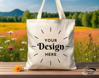 Tote Bag Mock up, Bag Mock up, Tote Mockup, Shopping tote Mock Up Gift, Gift Mock-up, Present, Product Mock Up, Mockup Photos, POD, Natural