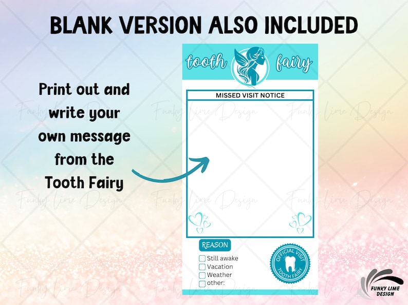 Printable Tooth Fairy Apology - Il 794xN.6104983134 9tgl 