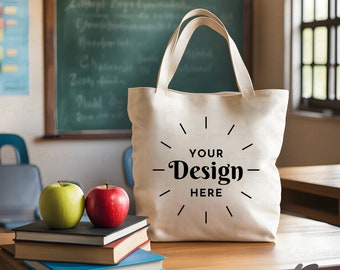 Tote Bag Mock up, Bag Mock up, Tote Mockup, Shopping tote Mock Up Gift, Teacher Mock-up, Teacher, Product Mock Up, Mockup Photos, POD