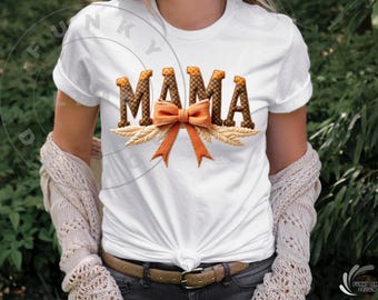 Hunting Mama Camo Western Retro PNG, Trendy Mom Shirt Sublimation Design, Camo Print Hunter Mom Camo Digital Download