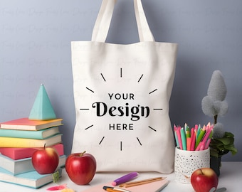 Tote Bag Mock up, Bag Mock up, Tote Mockup, Shopping tote Mock Up Gift, Teacher Mock-up, Teacher, Product Mock Up, Mockup Photos, POD