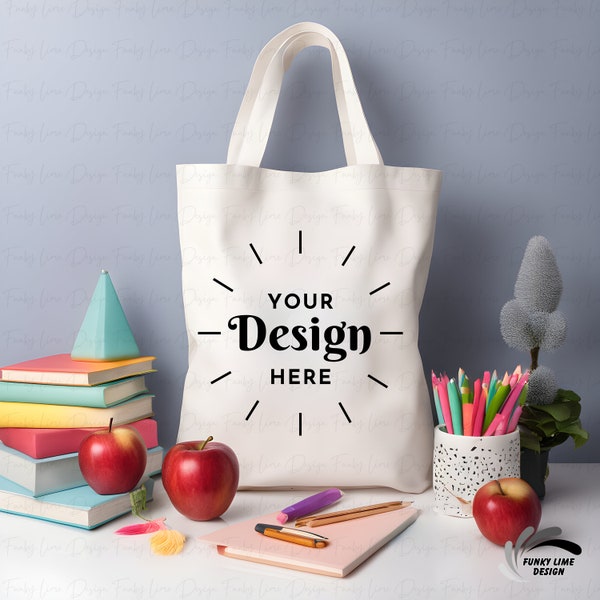 Tote Bag Mock up, Bag Mock up, Tote Mockup, Shopping tote Mock Up Gift, Teacher Mock-up, Teacher, Product Mock Up, Mockup Photos, POD