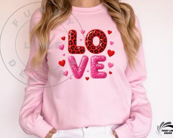 Valentine's Day love png sublimation design download, love Valentine png, Valentine's Day png, western love png, sublimate designs download
