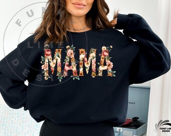 Spring Floral mama png, Floral Mama png, Mothers day png, Mama Shirt Sublimation, Spring Easter png, Mama png, Preppy png, Floral png file