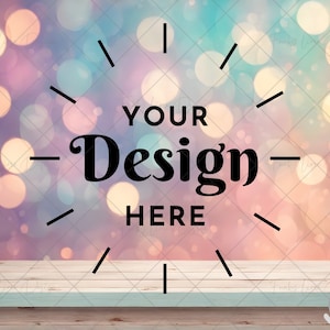 Background Mockups, Mockup Background, Digital Background, Bokeh background Mockup, Digital Backdrops, Background Stock Photo, Stock Photo