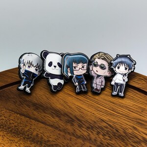 Second Year pins