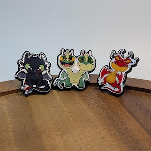 pins and dragons, how to train your dragon