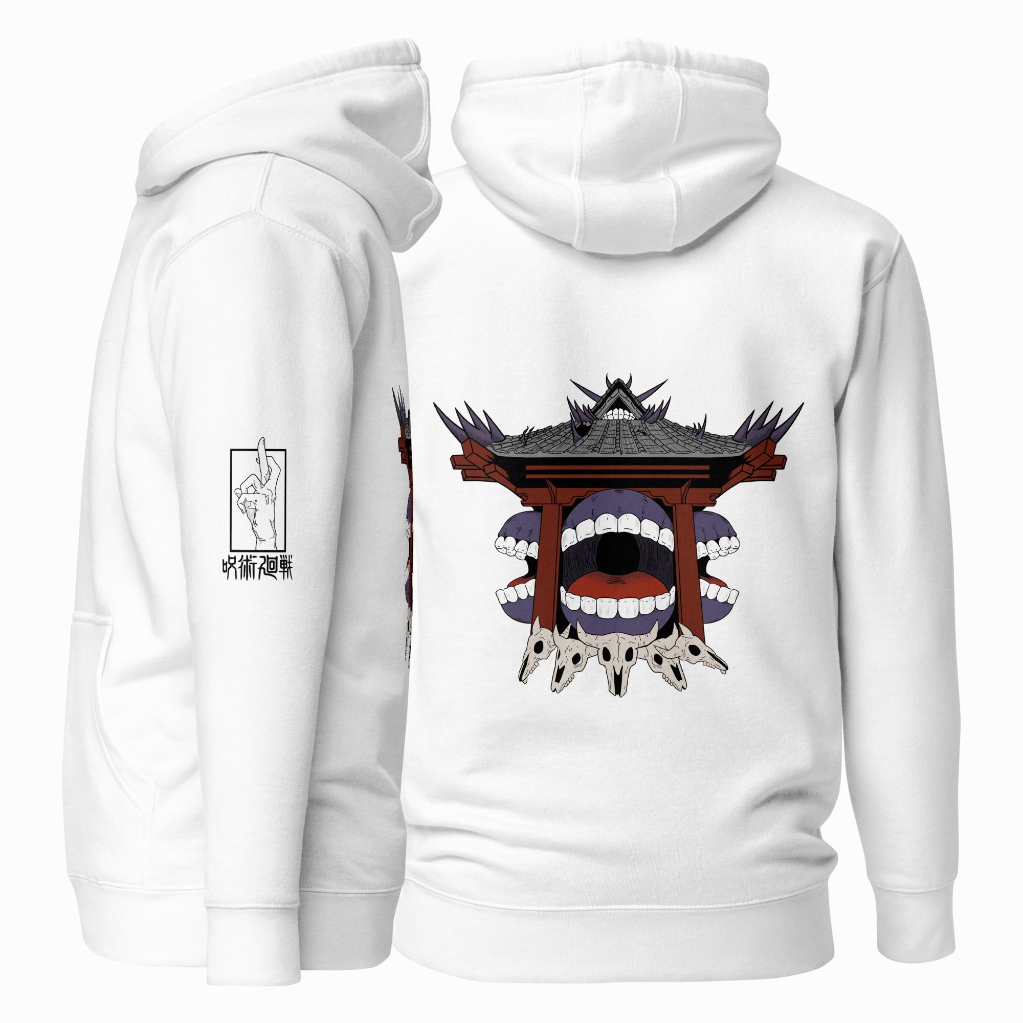 Sukuna X Yuji Hoodie - Etsy