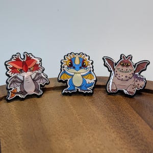 pins and dragons, how to train your dragon