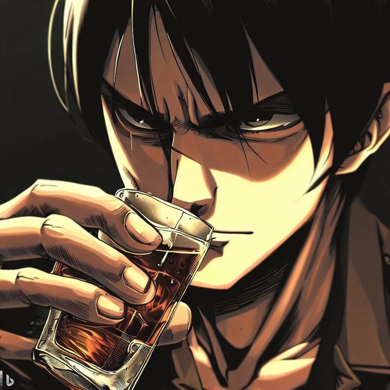 Eren Yeager anime Digital Image - Etsy