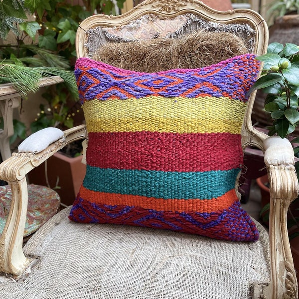 Grand Coussin Ethnique main image 0