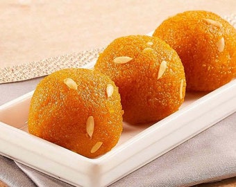 Premium homemade Motichoor Ke Ladoo Sweets For Weddings, home , party , gift for loved ones ,Handmade Indian Sweets Wedding Sweets