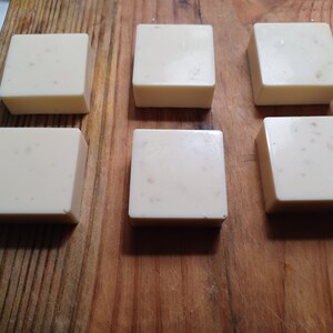 Oatmeal and Honey Soap