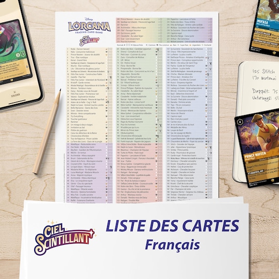 shimmering skies lorcana card list Disney - - Or build up an entire fleet with booster boxes containing 24 Azurite Sea booster packs.Each player needs a 60 Disney Lorcana Shimmering Skies Card