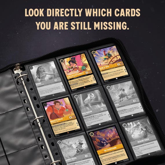 lorcana demo cards Placeholder & Deck Test Cards for Self-printing - Set of 5 Shimmering Skies - DIN A4 4 Files 25 Pages Disney Lorcana's gameplay has potential