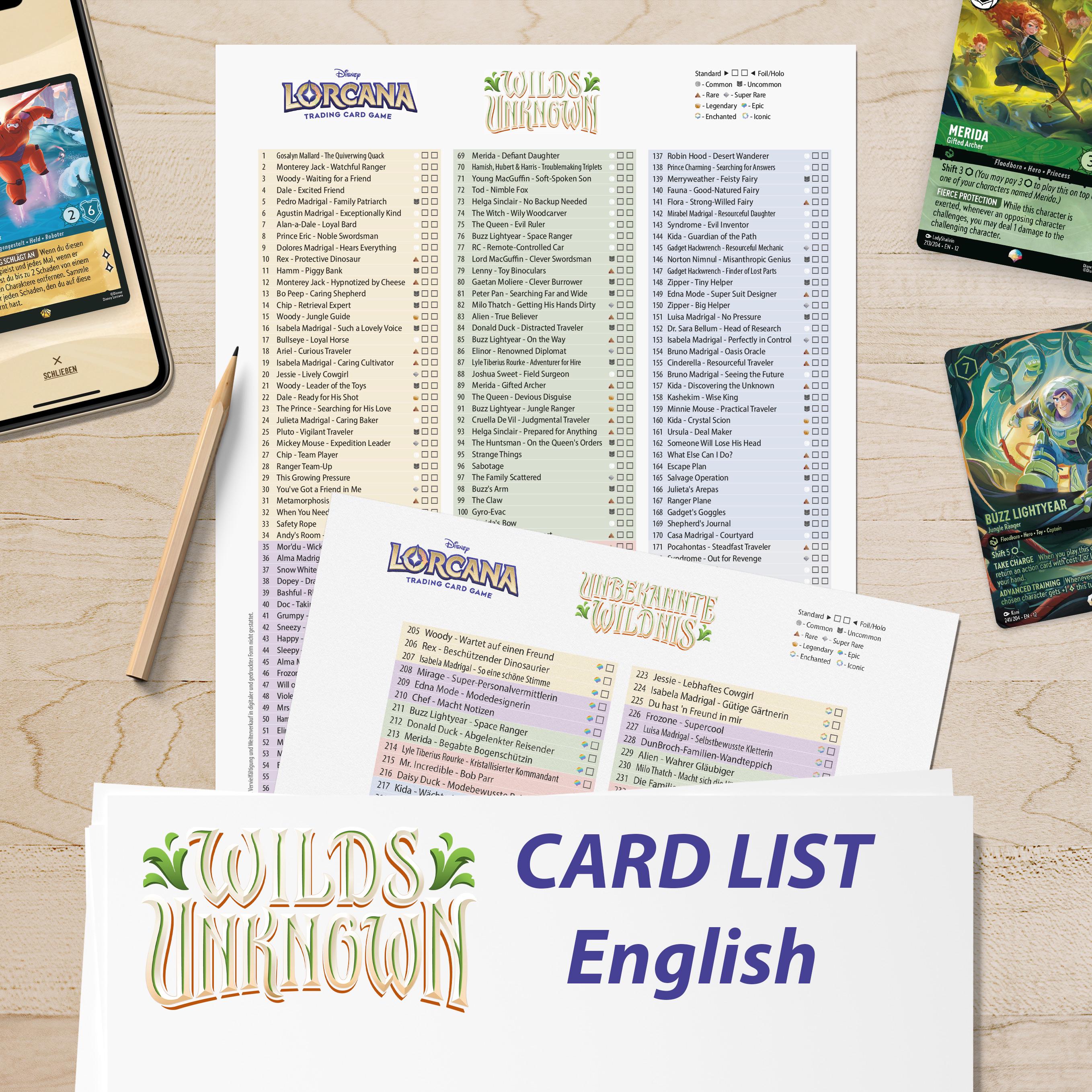 lorcana cards disney How to Start Playing Disney Lorcana