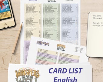 lorcana reign of jafar card list Disney Lorcana Trading Card Game Shimmer Skies Trading Cards – Maziply Toys main image 1
