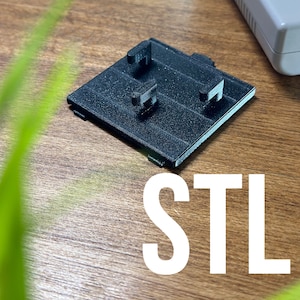 Gameboy holder for Ikea Skadis STL FILE