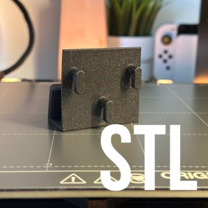 Gameboy Advance SP holder for Ikea Skadis STL FILE