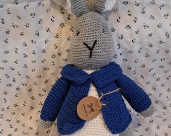 Handmade Crochet Peter Rabbit - Etsy