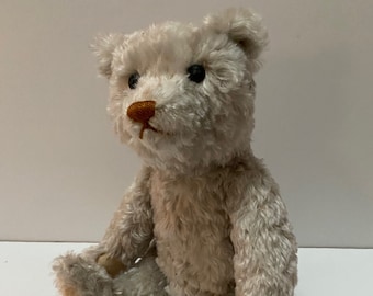 ぬいぐるみ Steiff Original Mohair 0201/19 Vintage 1970's Steiff Mohair Teddy Bear 0201/19 Collectible