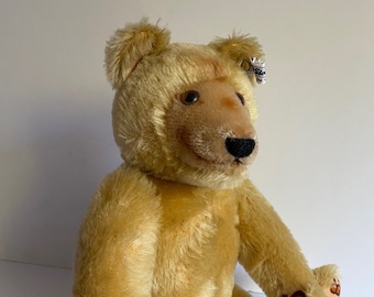 △シュタイフ DICKY 1930 Replica 16800 Steiff Dicky Bear / Steiff Replica Dickey Bear / Steiff Original